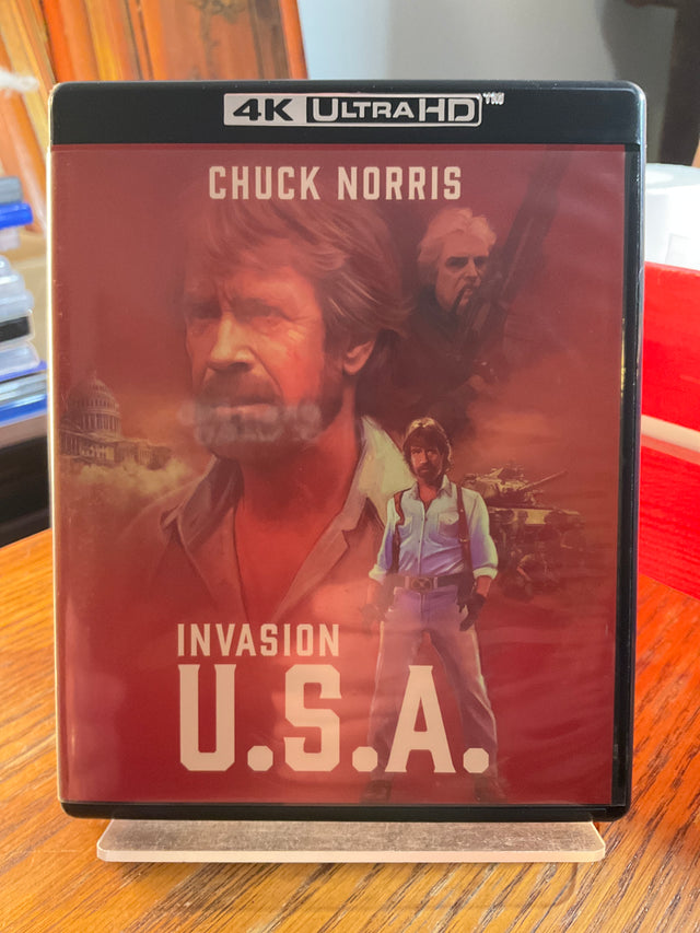 Invasion U.S.A. (4K UHD) w/BOOKLET USED