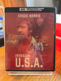 Invasion U.S.A. (4K UHD) w/BOOKLET USED
