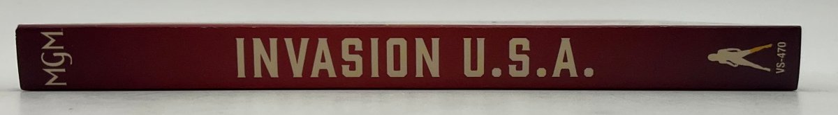 Invasion U.S.A. (4K UHD) w/SLIP USED