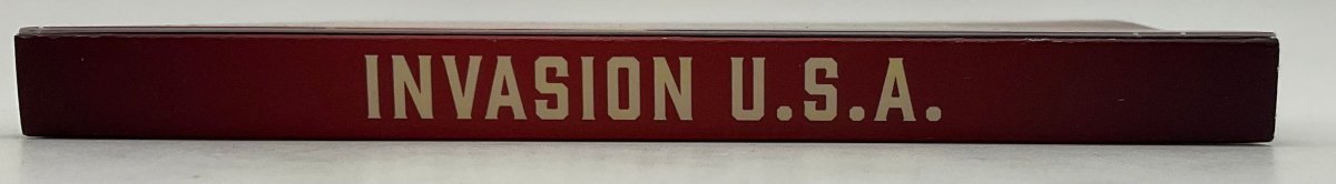 Invasion U.S.A. (4K UHD) w/SLIP USED