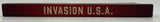 Invasion U.S.A. (4K UHD) w/SLIP USED