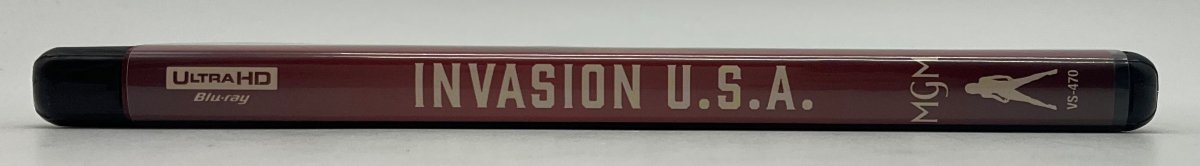 Invasion U.S.A. (4K UHD) w/SLIP USED