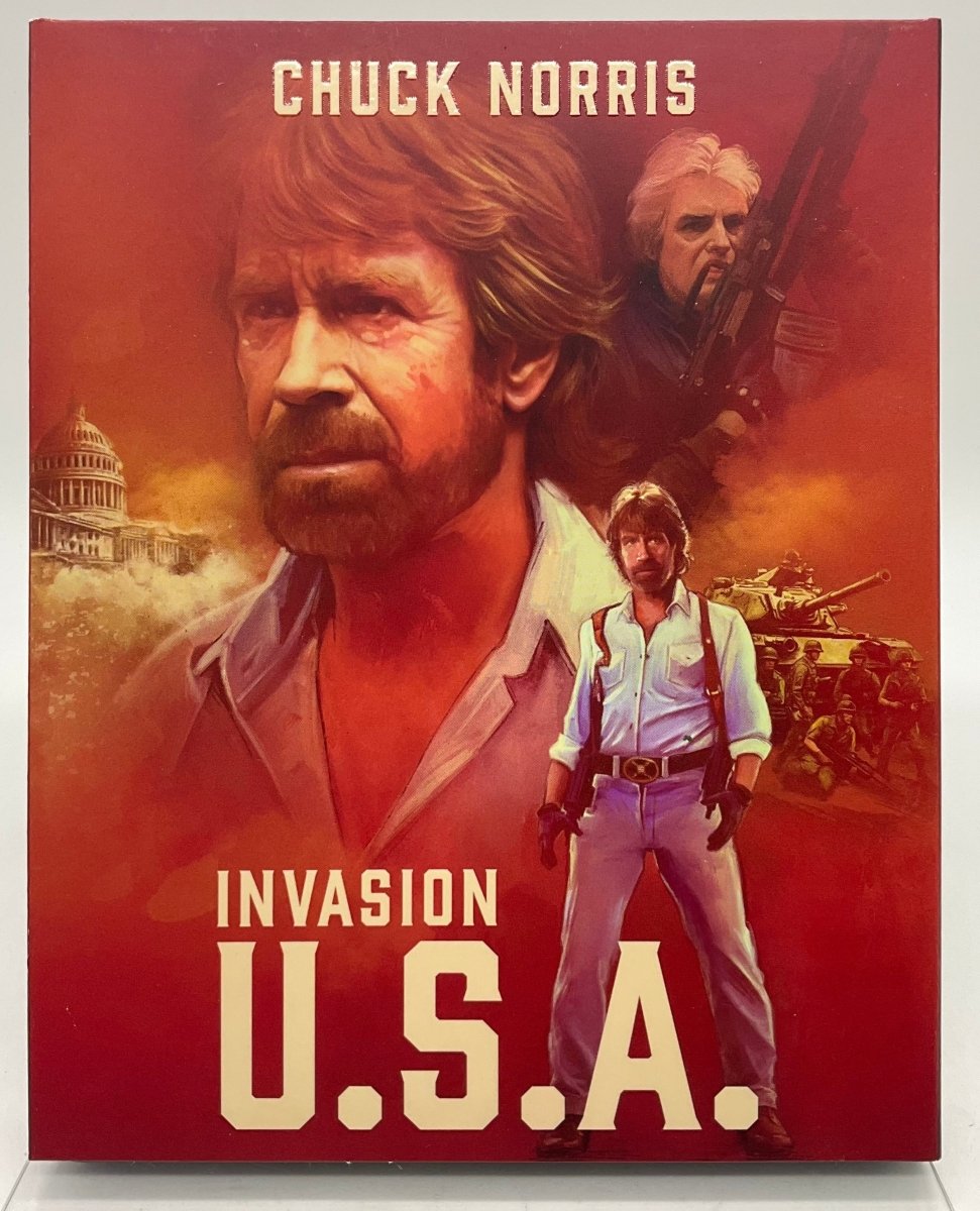 Invasion U.S.A. (4K UHD) w/SLIP USED