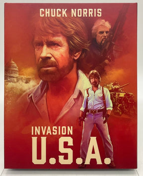 Invasion U.S.A. (4K UHD) w/SLIP USED