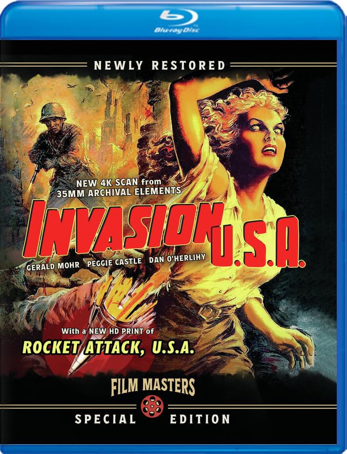 Invasion U.S.A. / Rocket Attack U.S.A.