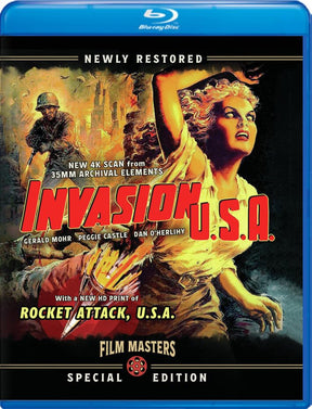 Invasion U.S.A. / Rocket Attack U.S.A.