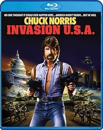 Invasion U.S.A. USED