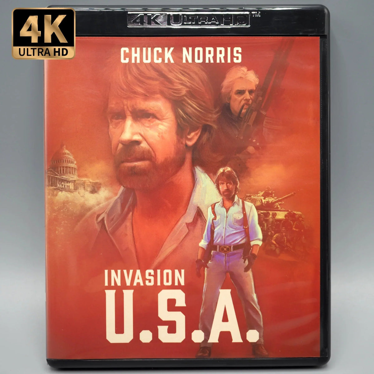 Invasion U.S.A. (4K UHD) w/SLIP - New 4K UHD