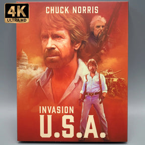 Invasion U.S.A. (4K UHD) w/SLIP - New 4K UHD