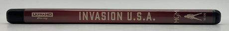 Invasion U.S.A. (4K UHD) w/SLIP USED - Used 4K UHD