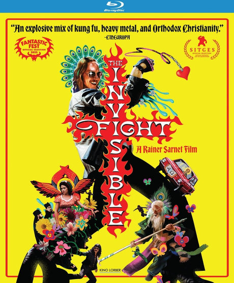 Invisible Fight - New Blu - Ray