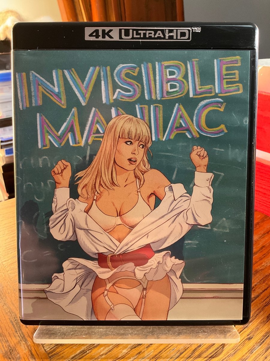 Invisible Maniac (4K UHD) USED