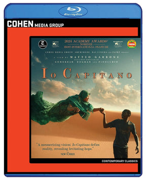 Io Capitano - New Blu - Ray
