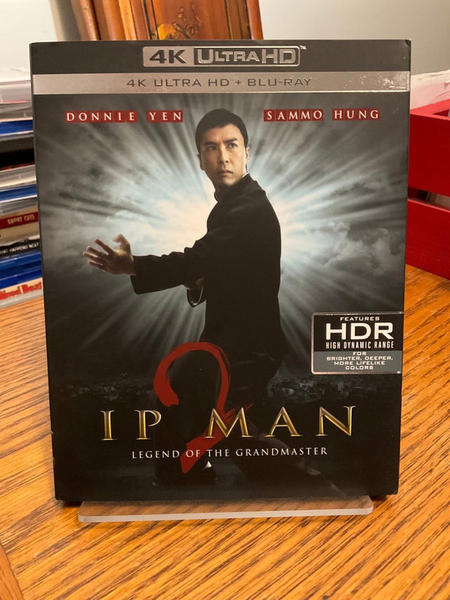 Ip Man 2: Legend of the Grandmaster (4K UHD) w/SLIP USED - Used 4K UHD