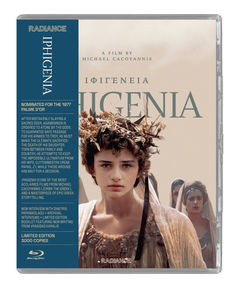Iphigenia (Limited Edition) - New Blu - Ray