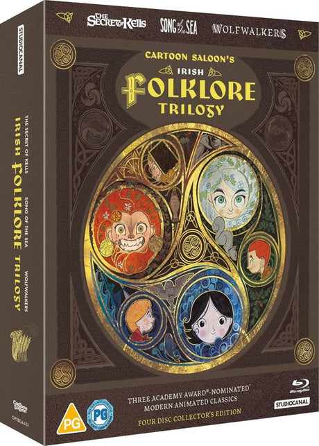 Irish Folklore Trilogy (Cartoon Saloon Deluxe Edition, Region B) - New Blu - Ray