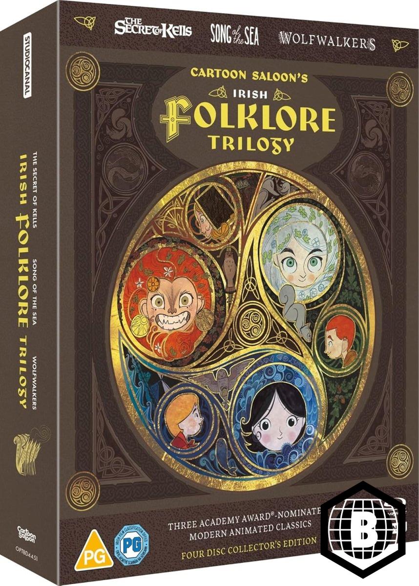 Irish Folklore Trilogy (Cartoon Saloon Deluxe Edition, Region B)