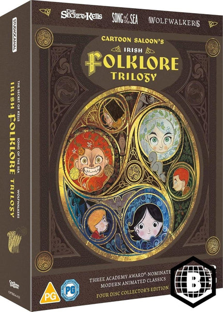 Irish Folklore Trilogy (Cartoon Saloon Deluxe Edition, Region B)