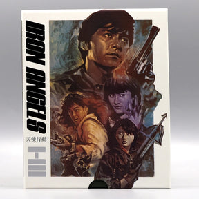 Iron Angels 1 - 3 w/SLIP - New Blu - Ray
