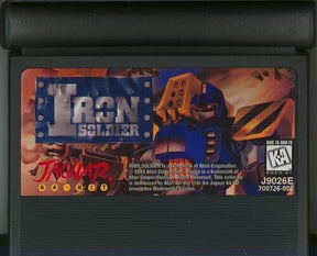 Iron Soldier (Loose) Atari Jaguar USED - Video Games - Atari Jaguar