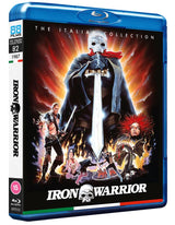 Iron Warrior (Limited Edition w/SLIP + Booklet + Poster, Region B) - New Blu - Ray