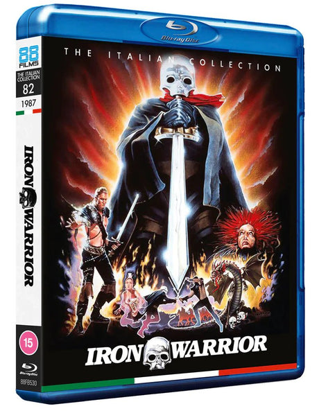 Iron Warrior (Limited Edition w/SLIP + Booklet + Poster, Region B) - New Blu - Ray