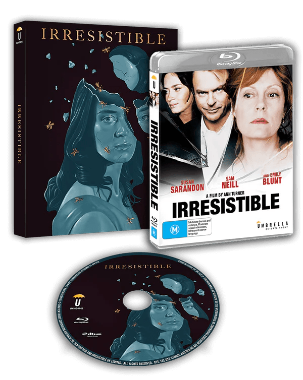 Irresistible (Region Free) w/SLIP - New Blu - Ray