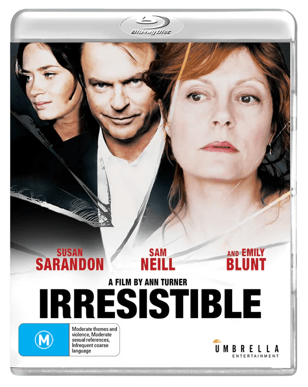 Irresistible (Region Free) w/SLIP - New Blu - Ray