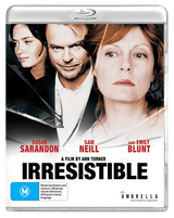Irresistible (Region Free) w/SLIP - New Blu - Ray