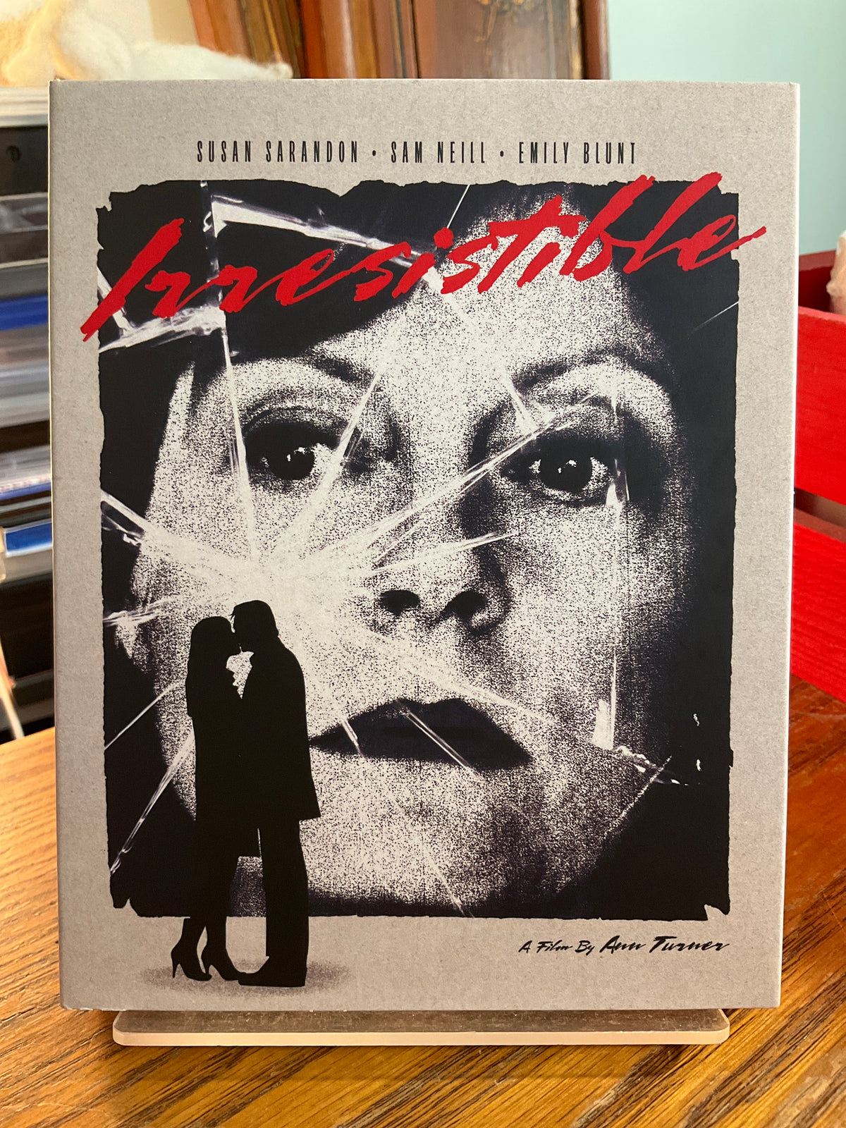 Irresistible w/SLIP AND BOOKLET USED