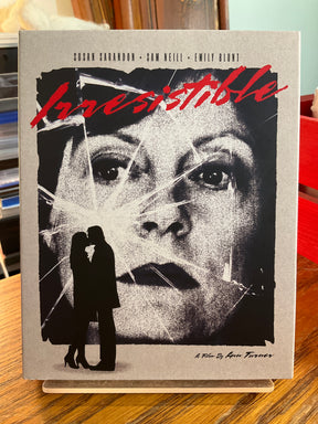 Irresistible w/SLIP AND BOOKLET USED