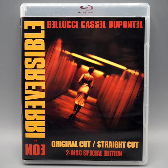 Irreversible - New Blu - Ray