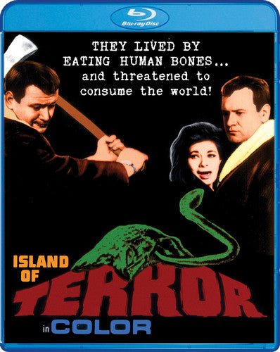 Island of Terror w/BOOKLET USED