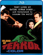 Island of Terror w/BOOKLET USED