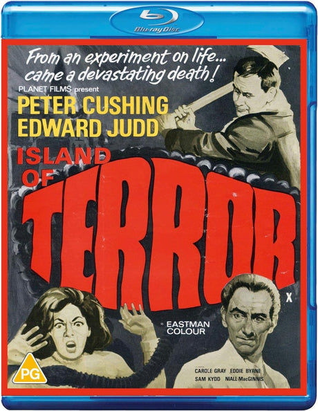 Island of Terror (Region B)