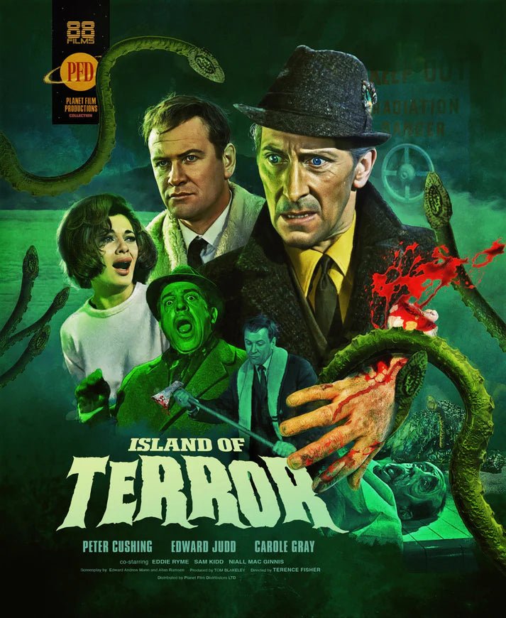 Island of Terror (Region B) - New Blu - Ray
