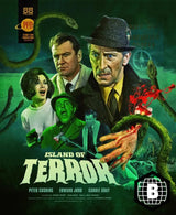 Island of Terror (Region B) w/SLIP + Booklet