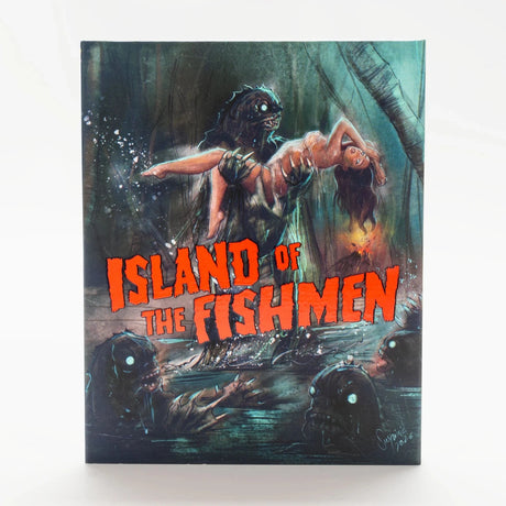 Island of the Fishmen w/SLIP