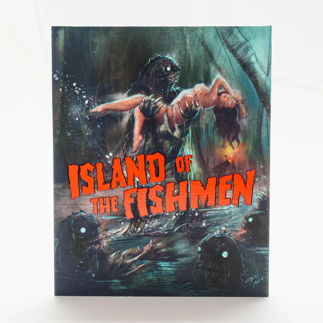 Island of the Fishmen w/SLIP