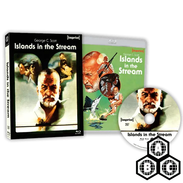 Islands in the Stream (Limited Edition, Region Free) w/SLIP