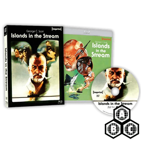 Islands in the Stream (Limited Edition, Region Free) w/SLIP