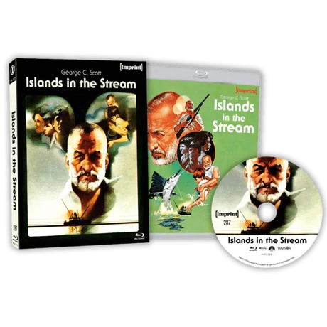 Islands in the Stream (Limited Edition, Region Free) w/SLIP