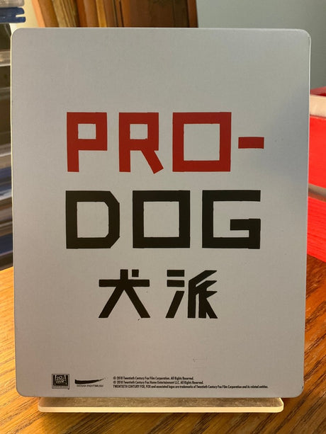 Isle of Dogs (Steelbook) USED - Used Blu - Ray