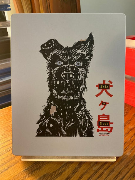 Isle of Dogs (Steelbook) USED - Used Blu - Ray