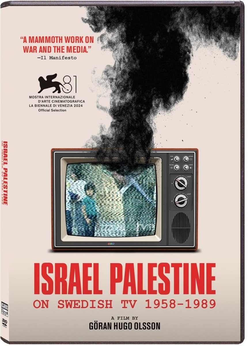 Israel Palestine On Swedish TV 1958 - 1989 - New DVD