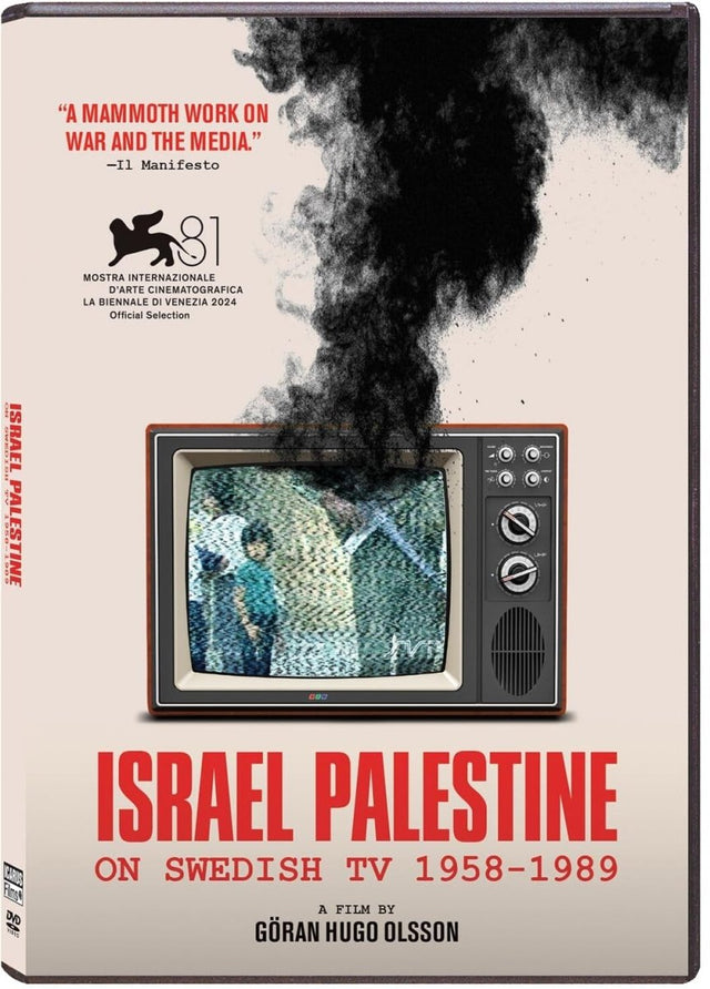 Israel Palestine On Swedish TV 1958 - 1989 - New DVD
