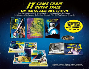 It Came From Outer Space (4K UHD, Limited Collector's Edition, Region Free/B) - New 4K UHD