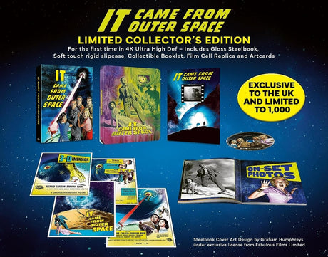 It Came From Outer Space (4K UHD, Limited Collector's Edition, Region Free/B) - New 4K UHD