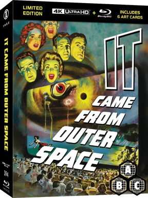 It Came From Outer Space (4K UHD, Limited Lenticular Hardcase Edition, Region Free)