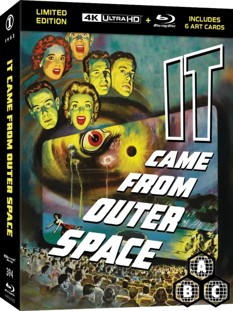 It Came From Outer Space (4K UHD, Limited Lenticular Hardcase Edition, Region Free)